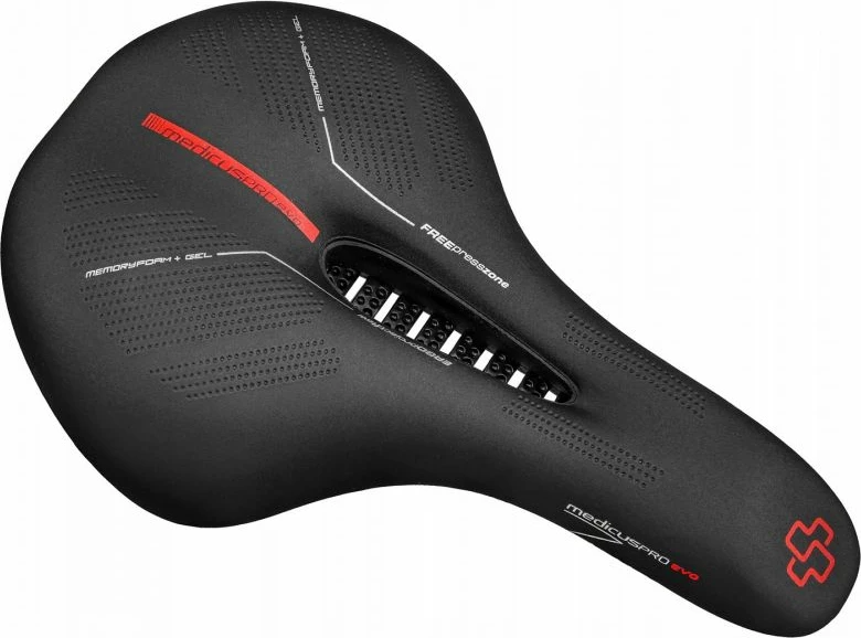 Sedile biçiklete Yakimasport Wittkop Medicus PROevo 1.0, e zezë