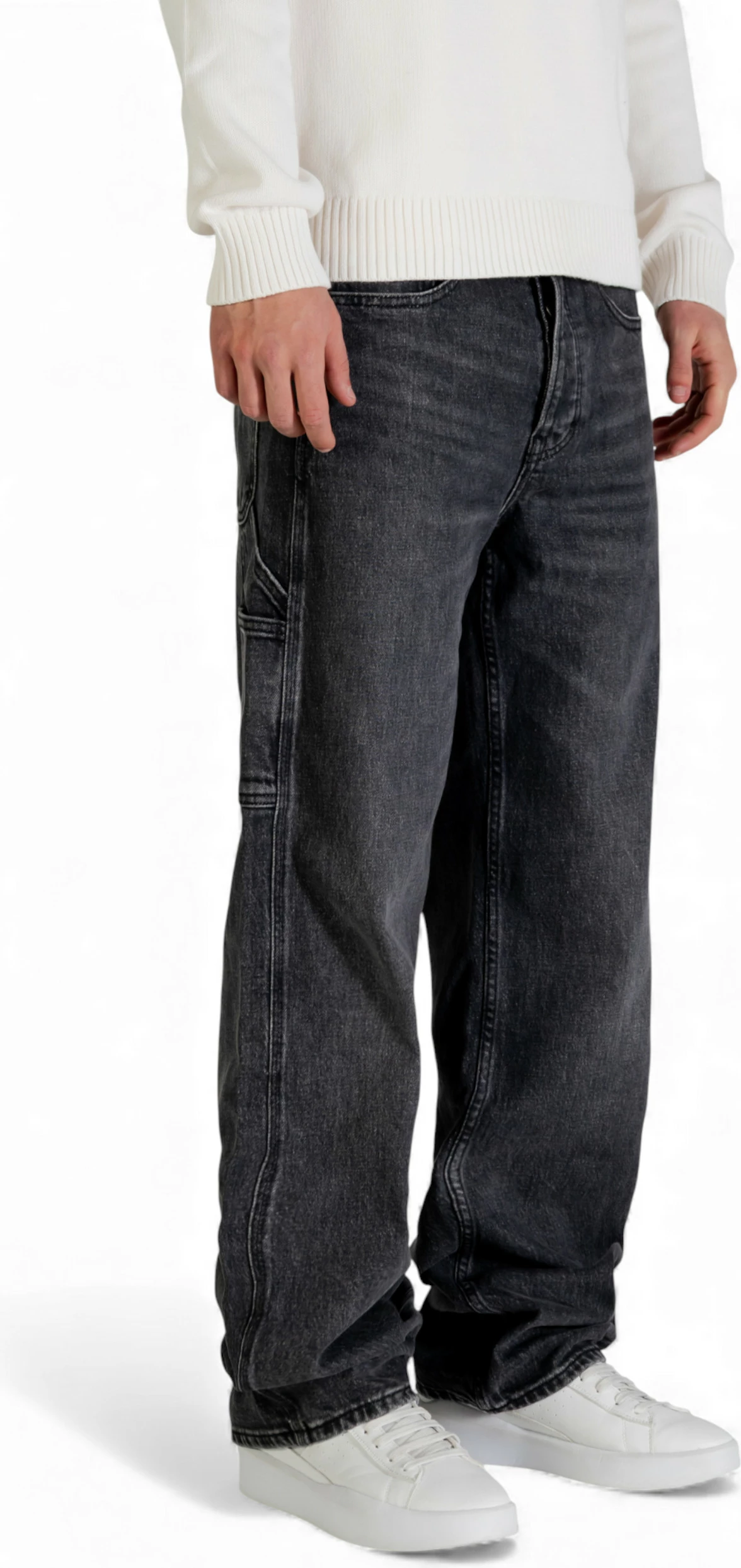 Xhinse për meshkuj Tommy Hilfiger Jeans DM0DM22566, të zeza [Madhësia: W33 L32]