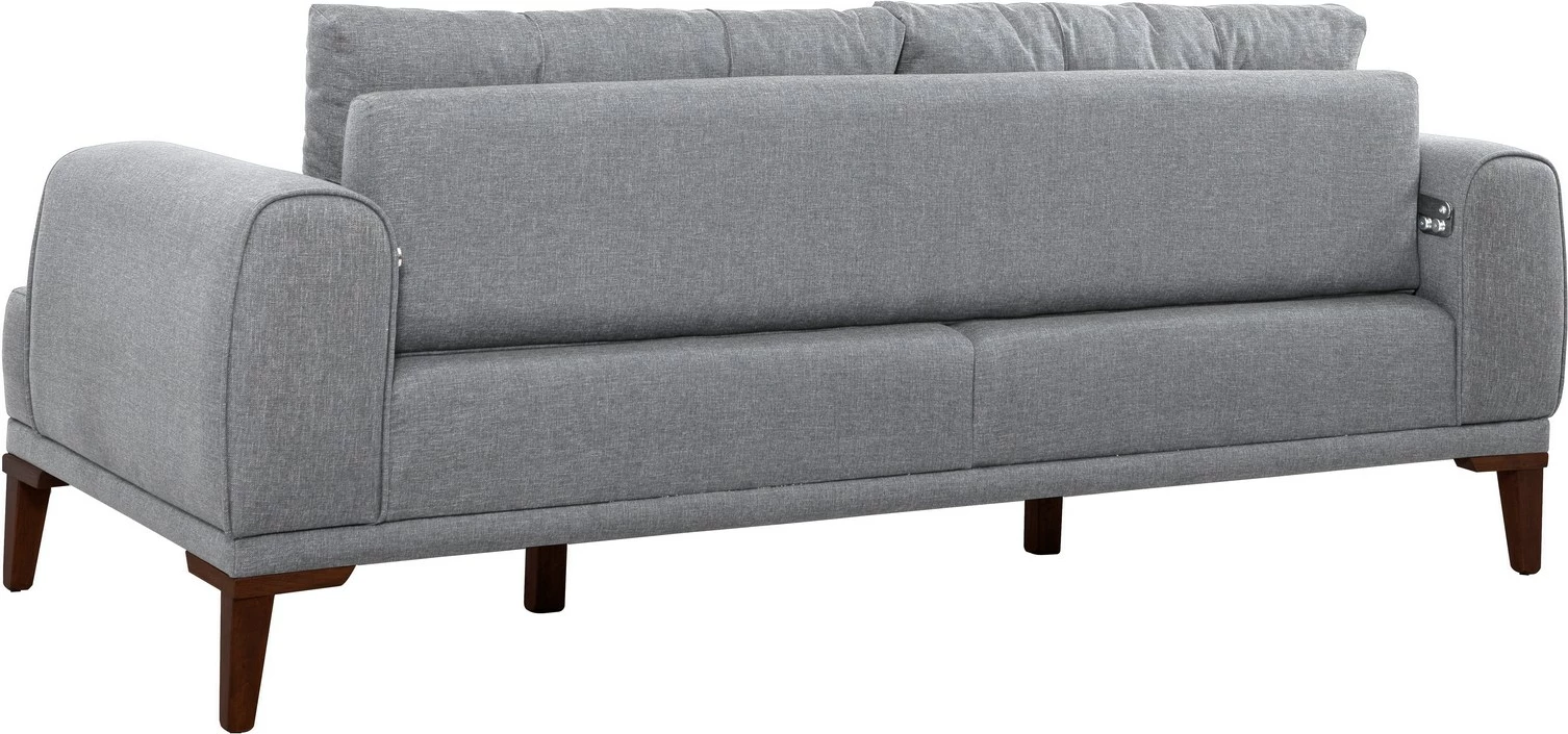 Set divani Atelier del Sofa, Vina, gri dhe arre