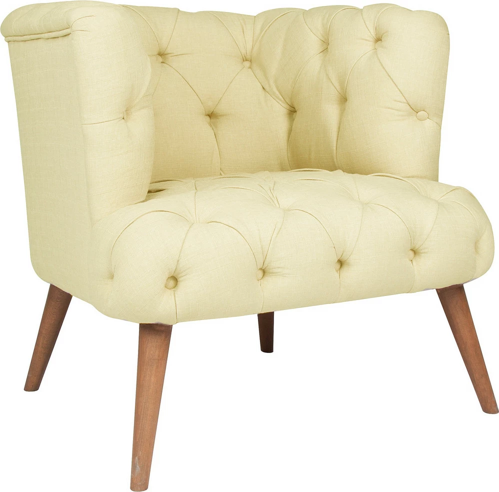 Karrige Wing Atelier del Sofa, West Monroe, krem