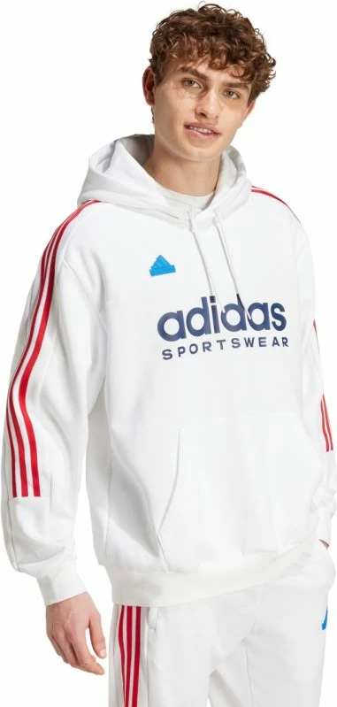 Duks për meshkuj adidas, i bardhë [Madhësia: XL]