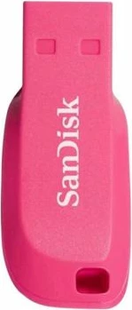 USB stik, SanDisk, Cruzer Blade SDCZ50C-032G-B35PE, 32GB, USB-A 2.0, rozë, 1 copë