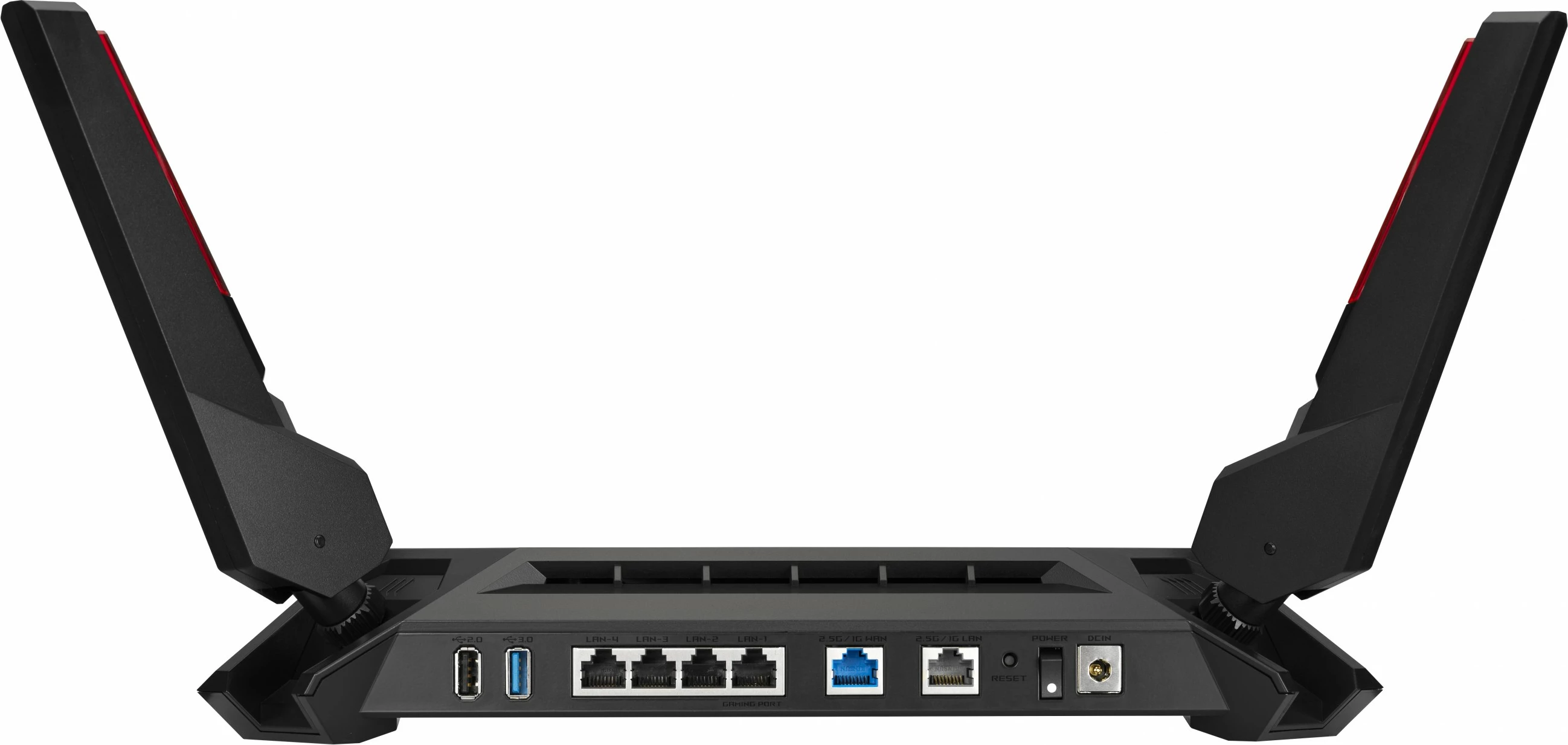 Router ASUS GT-AX6000 AiMesh, Wi-Fi 6, Dual-band, Ethernet LAN, 3G, i zi