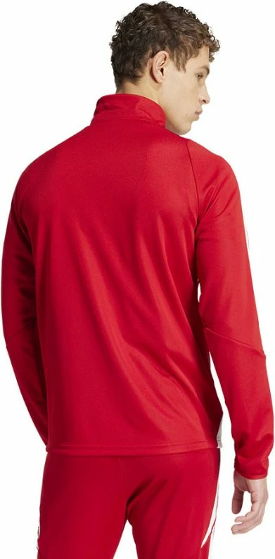 Duks për stërvitje futbolli për meshkuj adidas Tiro 24, i kuq [Madhësia: XXL]