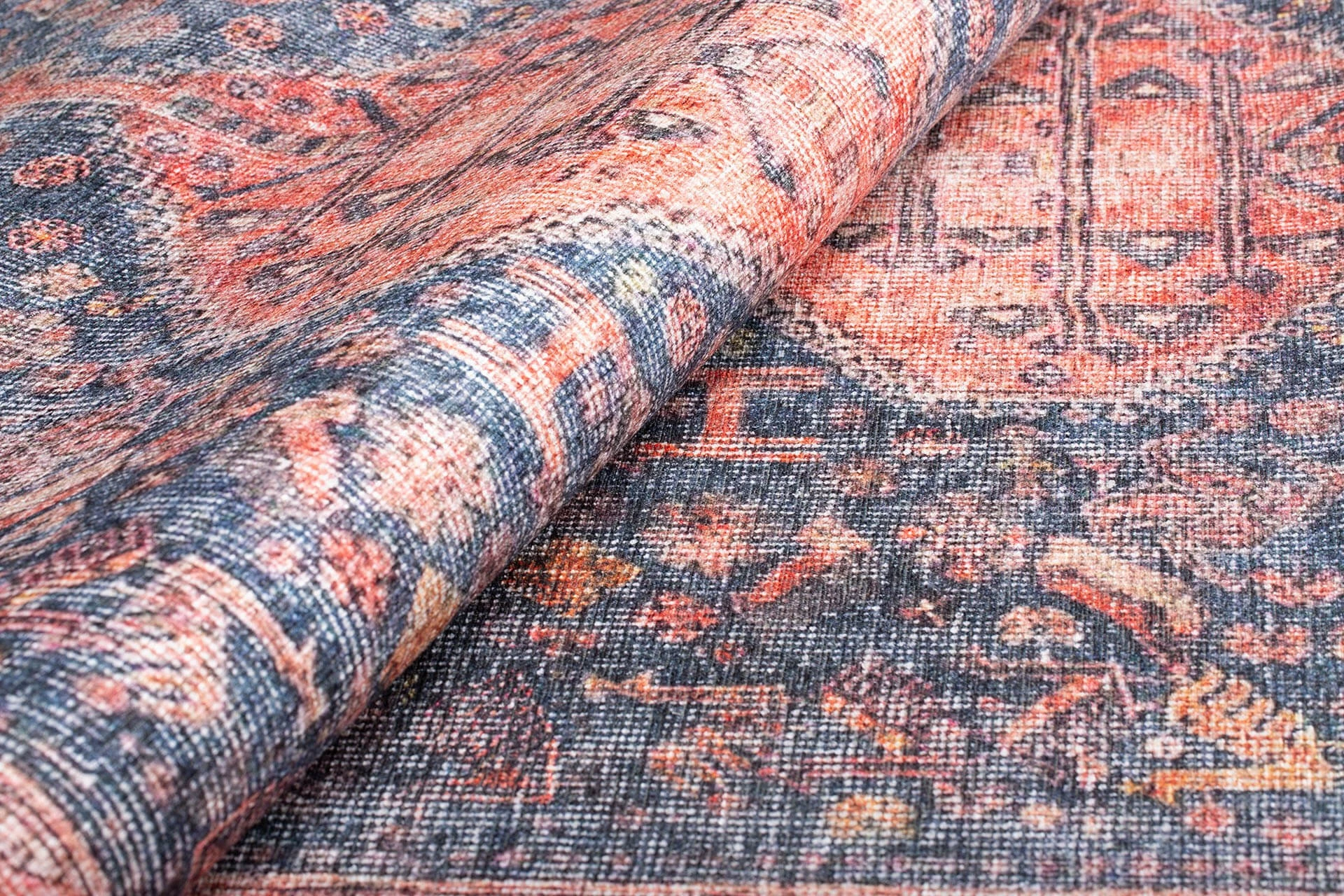 Qilim (230 x 330) Conceptum Hypnose, Blues Chenille - i kuq AL 366