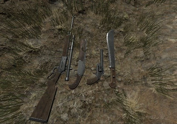 Dinosaur Hunt - Wild West Guns Pack DLC EN Global