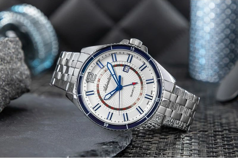 Orë dore për meshkuj Adriatica, argjendtë