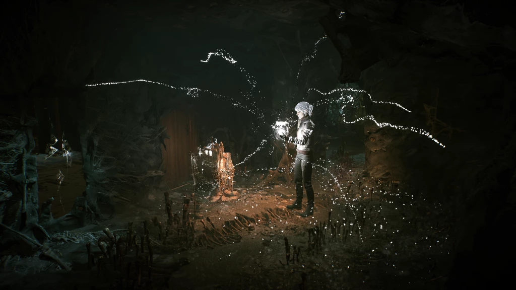 Video lojë Bloober Team The Medium për PS5, horror psikologjik, PEGI 18