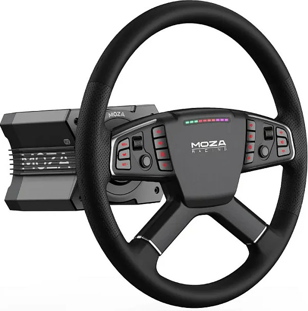 Timon Moza Racing Truck Wheel, 14 butona, Wired & Wireless, PC, i zi
