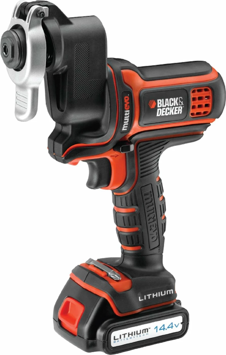 Shtojcë prerëse Black+Decker MTOS4 për vegël multifunksionale MT143K/MT350K, e zezë, set me 4 tehe + jastëk bluarës + 6 disqe