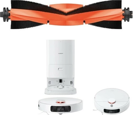 Furçë Xiaomi për Robot Vacuum X10+/S10+ (MPN 42673), portokalli/zezë 6