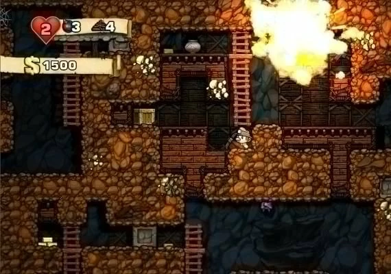 Spelunky EN/DE/FR/IT/ES Global