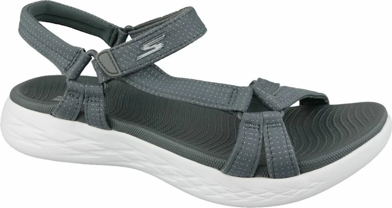Sandale për femra Skechers, gri [Madhësia: 39]