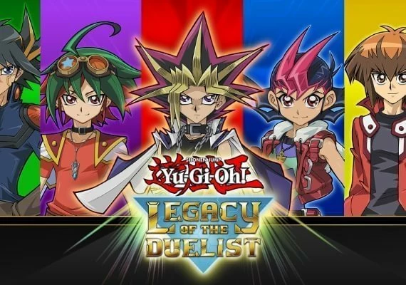Yu-Gi-Oh! Legacy of the Duelist EN/DE/FR/IT/ES Global