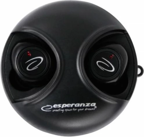 Kufje wireless Esperanza për të gjithë, të zeza