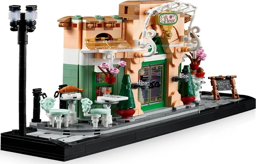 Set LEGO ICONS 10362 French Café
