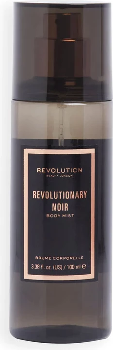 Revolution Beauty Revolutionary Noir Body Mist