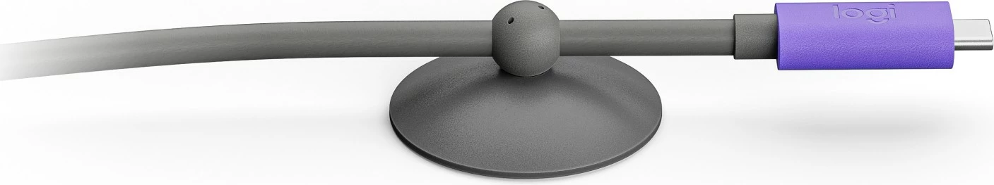 Kabllo USB Logitech 952-000195, 5 m, USB 3.2 Gen 2, Grafit, Vjollcë