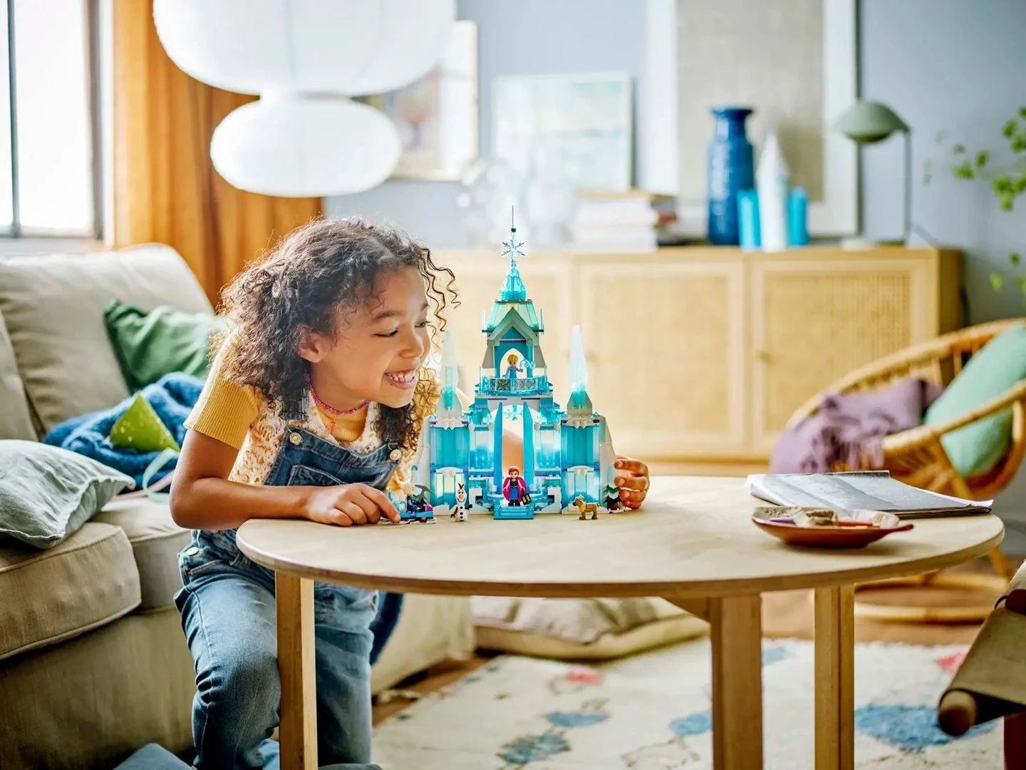 Lego Disney 43244 Elsa's Ice Palace
