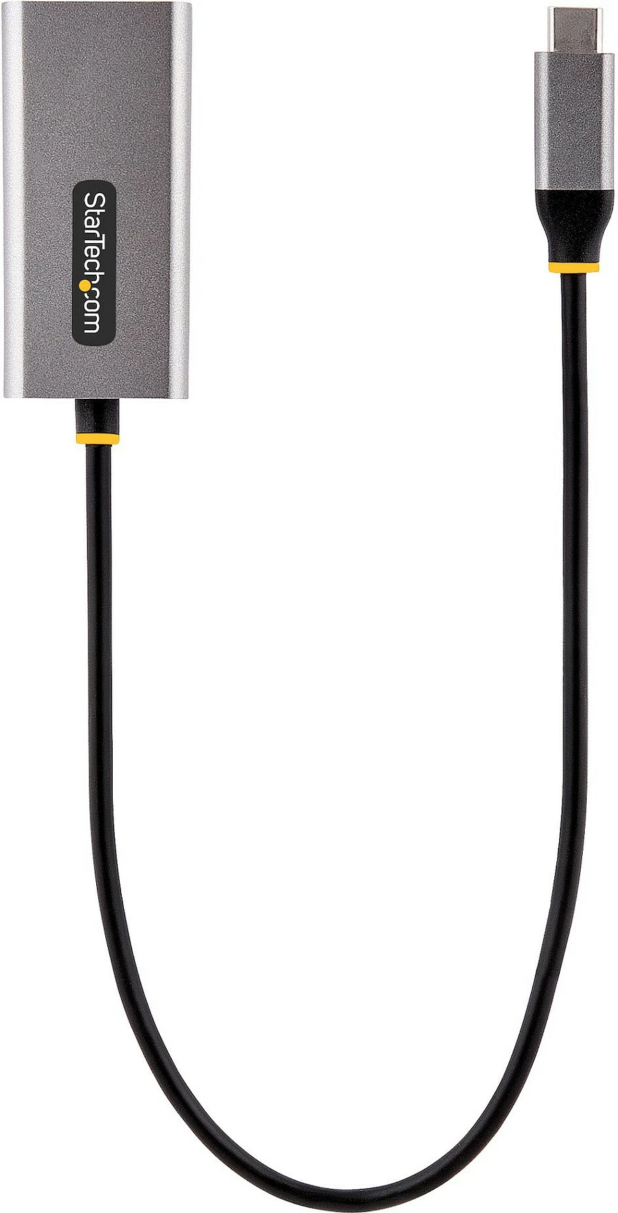 Adapter USB-C në LAN StarTech AX88179A, Gigabit 10/100/1000, 0.3 m, gri
