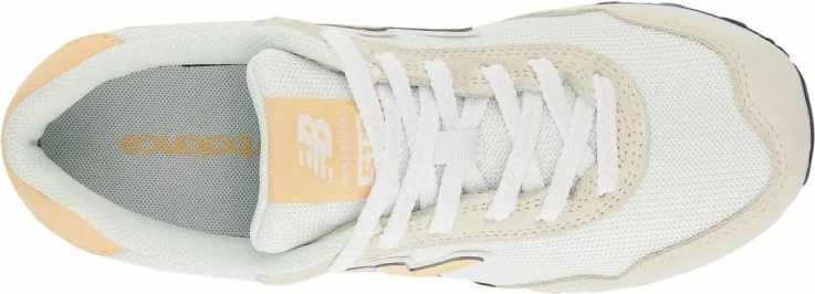 Atlete për femra New Balance, të bardha/bezhë/verdha [Madhësia: 36]