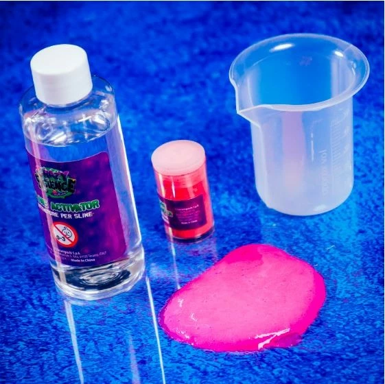 Set shkencor Lisciani Crazy Science Slime Kameleon, 50 ngjyra, për fëmijë