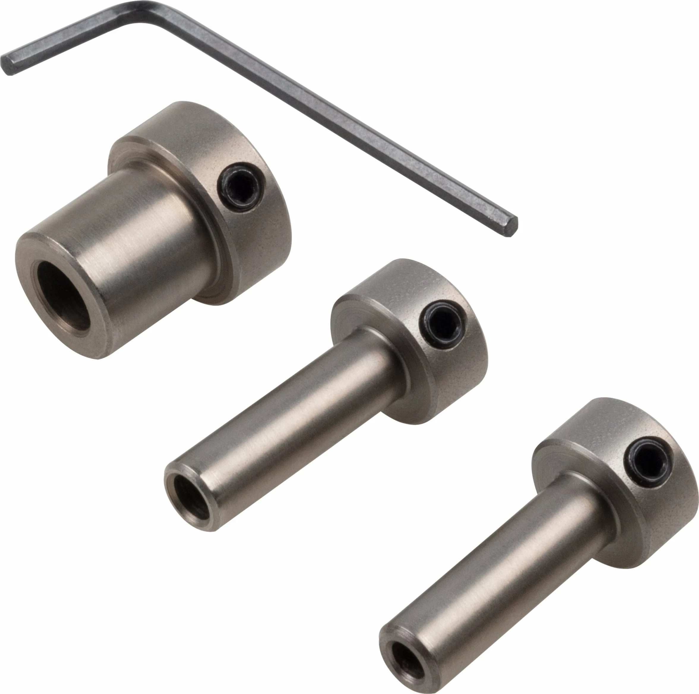 Set lidhës ekscentrik për mobilje Wolfcraft 4665000, 53 copë
