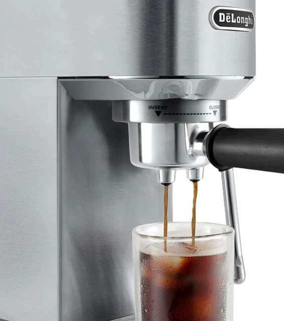 Makinë espresso DeLonghi Dedica Duo EC890.M 15 bar Cold Brew My LatteArt Inox