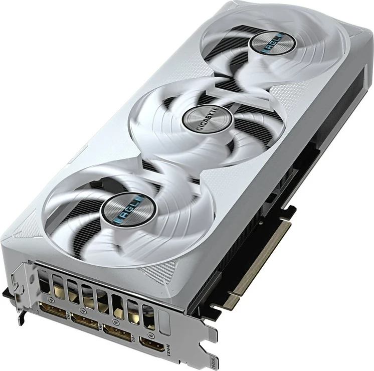 Kartelë grafike Gigabyte GeForce RTX 5070 Ti EAGLE OC ICE SFF 16G, 16GB, e bardhë
