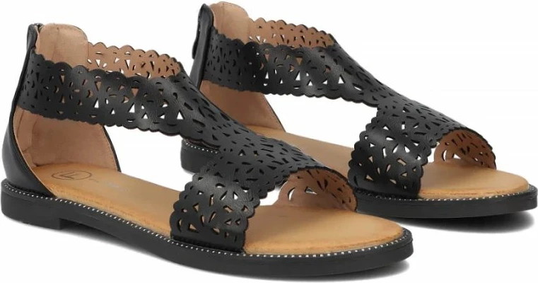 Sandale femra Filippo DS7889, të zeza [Madhësia: 36]
