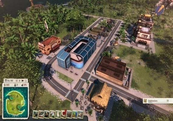 Tropico 5: Surfs Up! DLC EN/DE/FR/IT/RU/ES Global