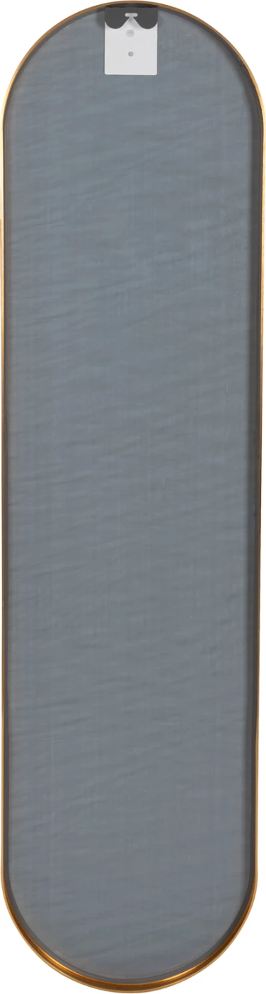 Pasqyrë muri ovale FH9581.30, kornizë ari, 38.5x4x149H cm