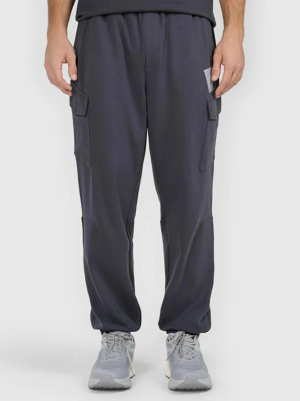 Pantallona sportive jogger për meshkuj 4f [Madhësia: XL]