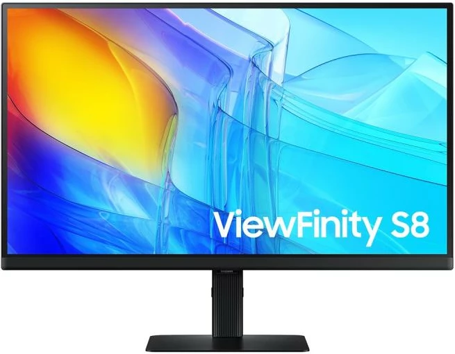 Monitor Samsung ViewFinity S8 S27D800EAU (LS27D800EAUXEN) 27\" TFT/LCD, i zi