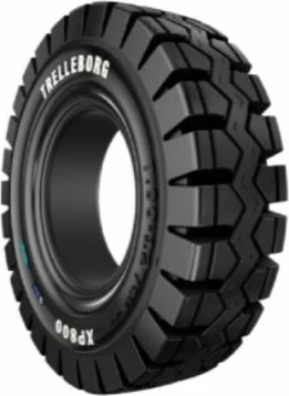 Gomë pirungritësi Trelleborg XP800 LOC 200/50-10 (6.5) e zezë