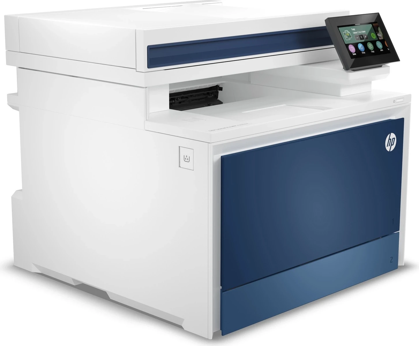 Printer HP Color LaserJet Pro 4302fdw, Faks, Duplex, WiFi, BT, Bardhë-Kaltër