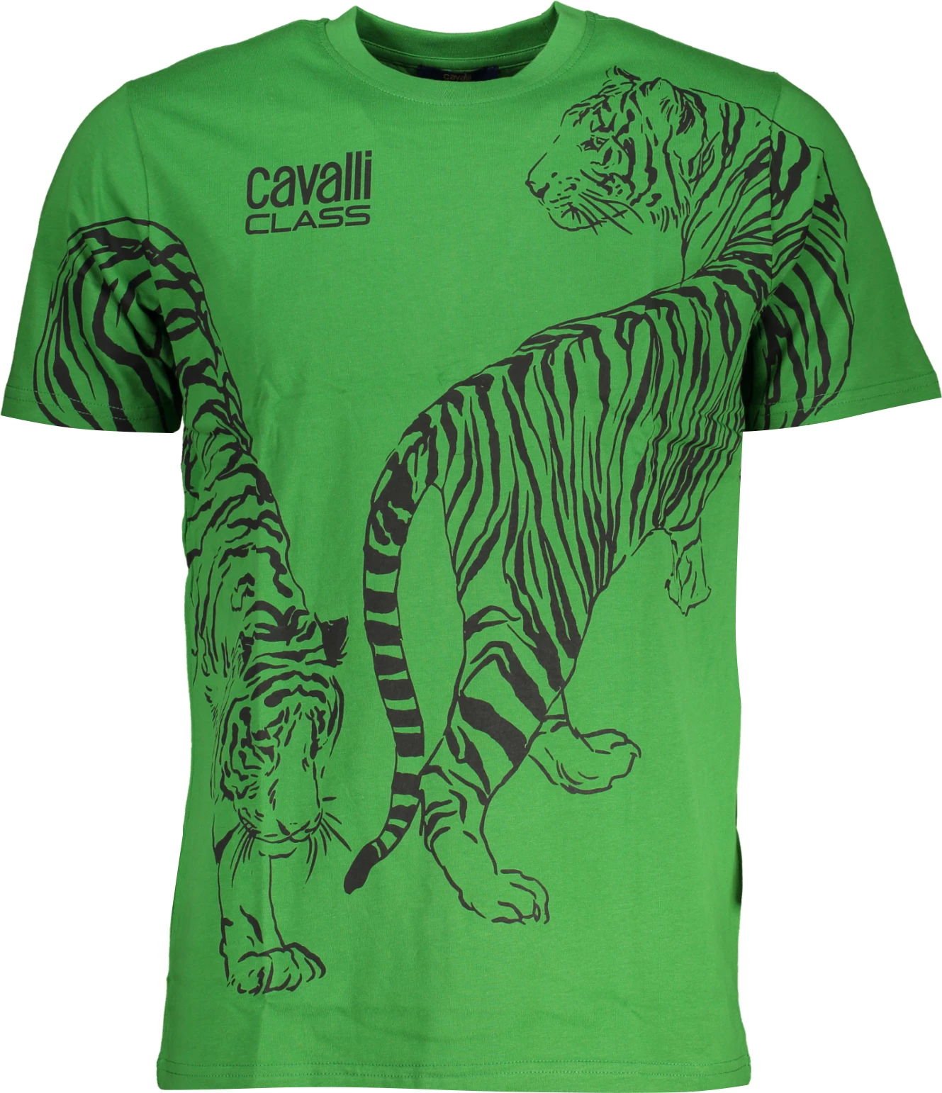 Maicë për meshkuj Cavalli Class, e gjelbër