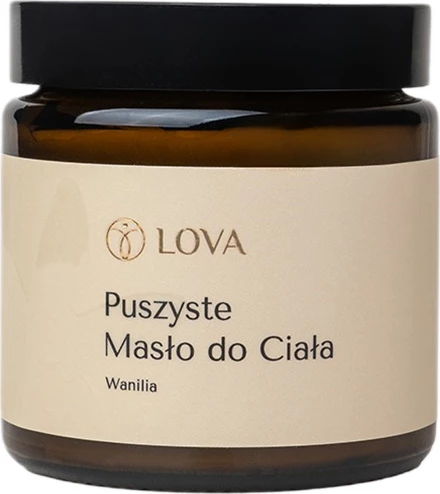 Buter për trup për femra LOVA Fluffy Vanilla, 120ml