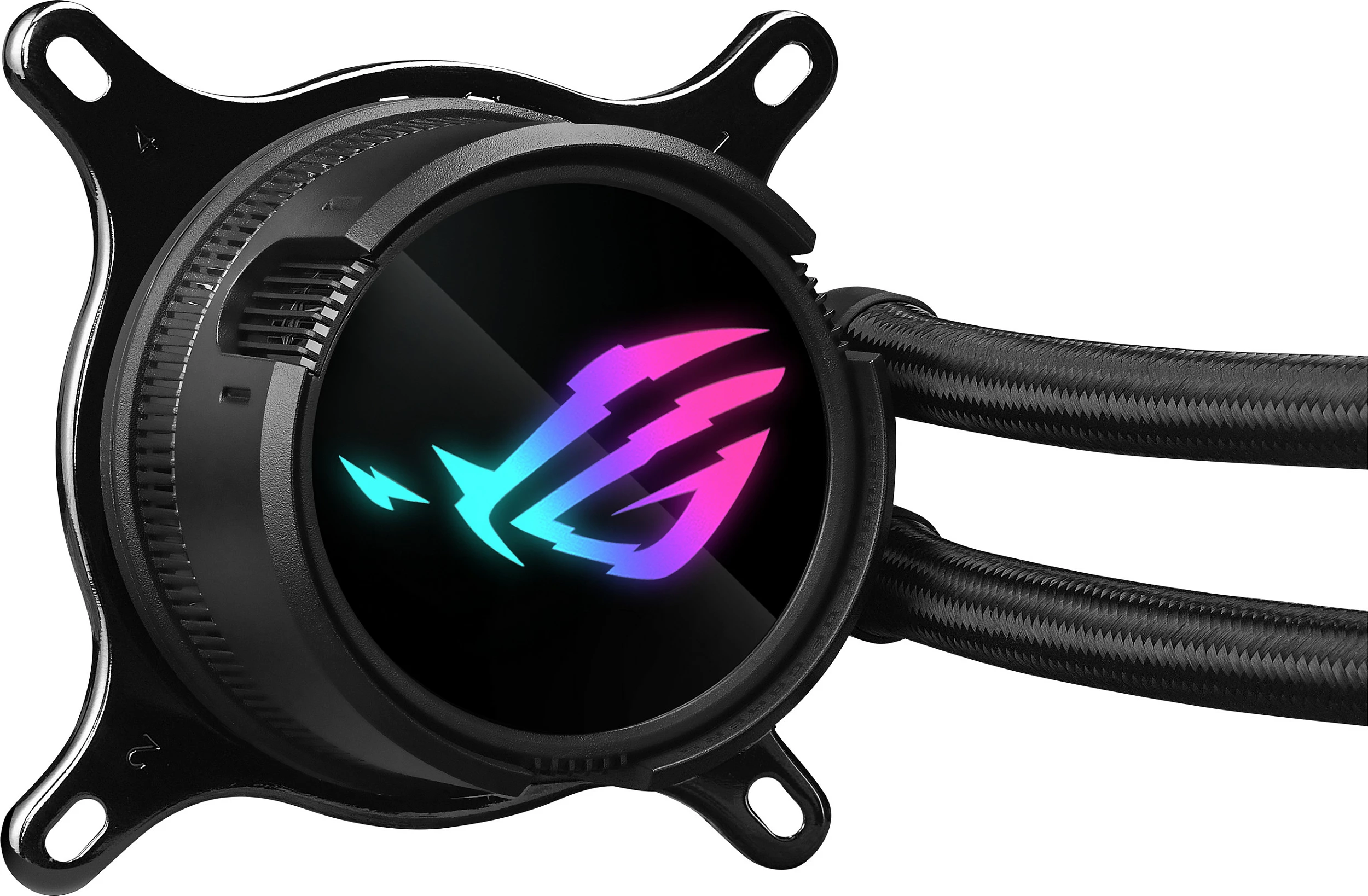 Komplet ftohës me lëng ASUS ROG Strix LC III 360, 3x120mm, LCD, i zi
