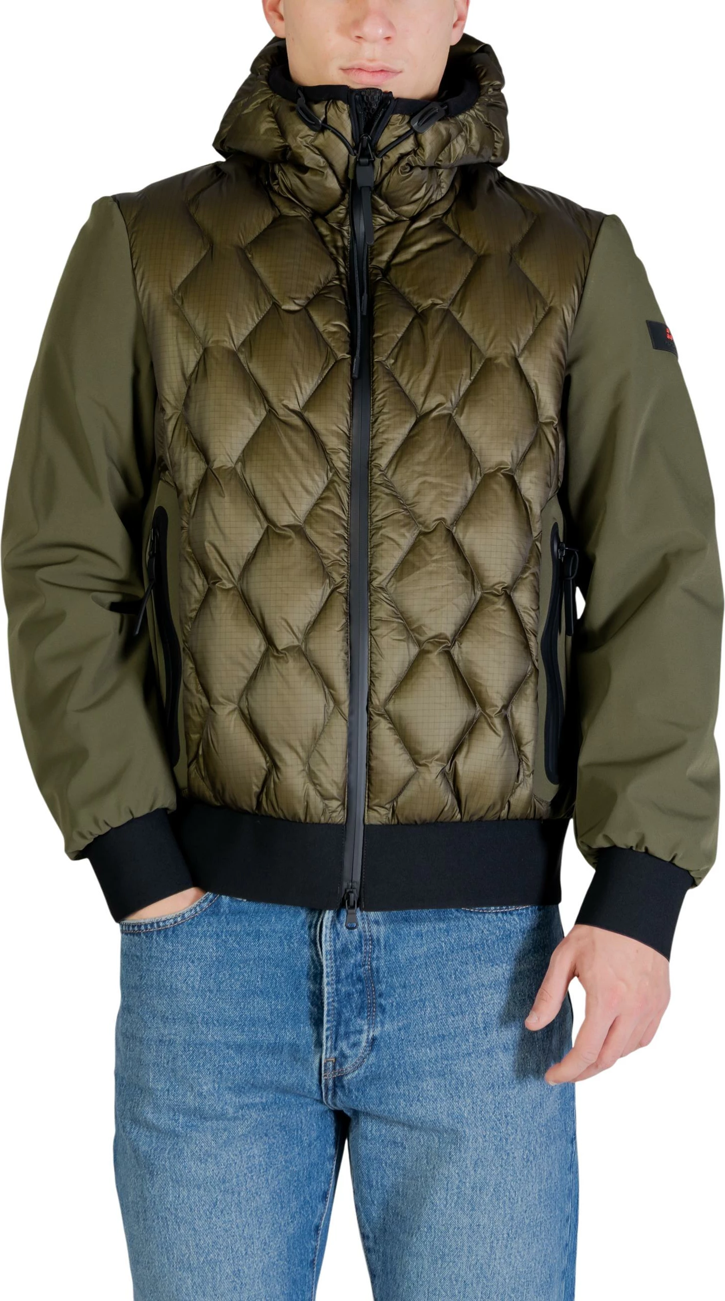 Jakne me pupla për meshkuj Peuterey Koons KJ BMAT PEU520701181862, e gjelbër [Madhësia: XXL]