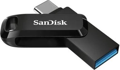 USB SanDisk, Ultra Dual Drive Go, USB-CC 3.0,, 512GB, e zezë 