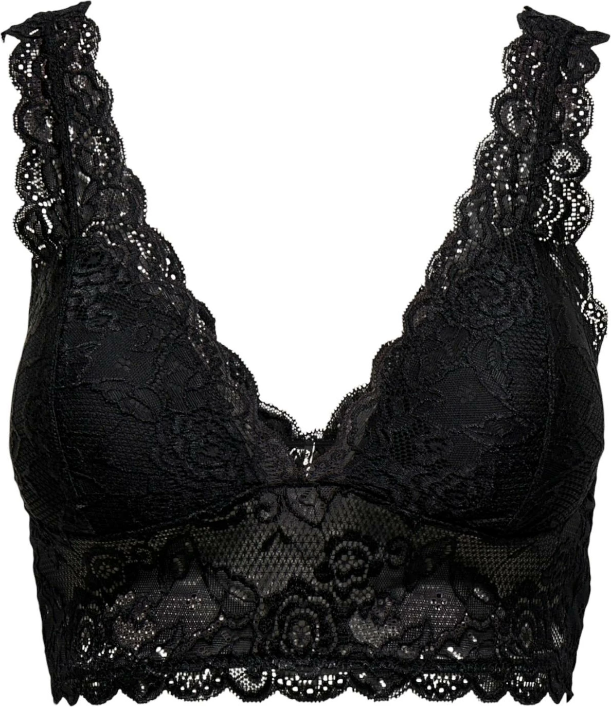 Sutjenë për femra Only ONLCHLOE 15107599, e zezë