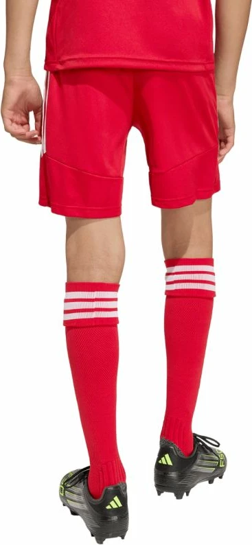 Shorce për fëmijë adidas, të kuqe [Madhësia: 140 cm]