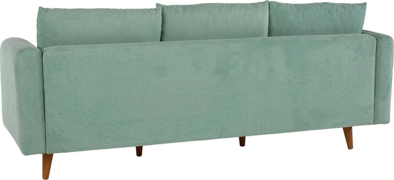 Divan treshe Atelier del Sofa, Sofia, ngjyrë jeshile deti