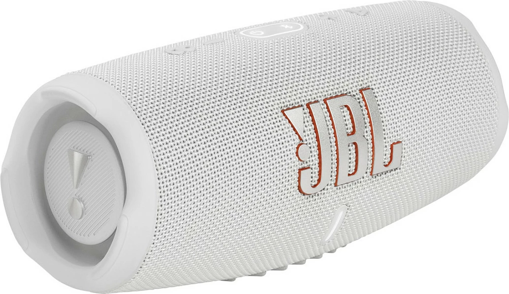 Altoparlant JBL Charge 5, Bluetooth, 20 orë, i bardhë