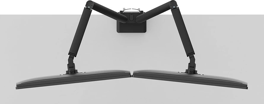 Krah monitori Neomounts Newstar DS70-250BL2, Clamp/Grommet, 9 kg, 17"-32", i zi