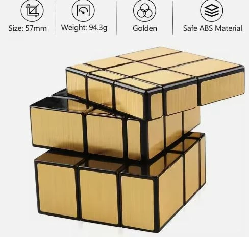 Kub anti-stres "Mirror Cube"  KE9, 3x3x3