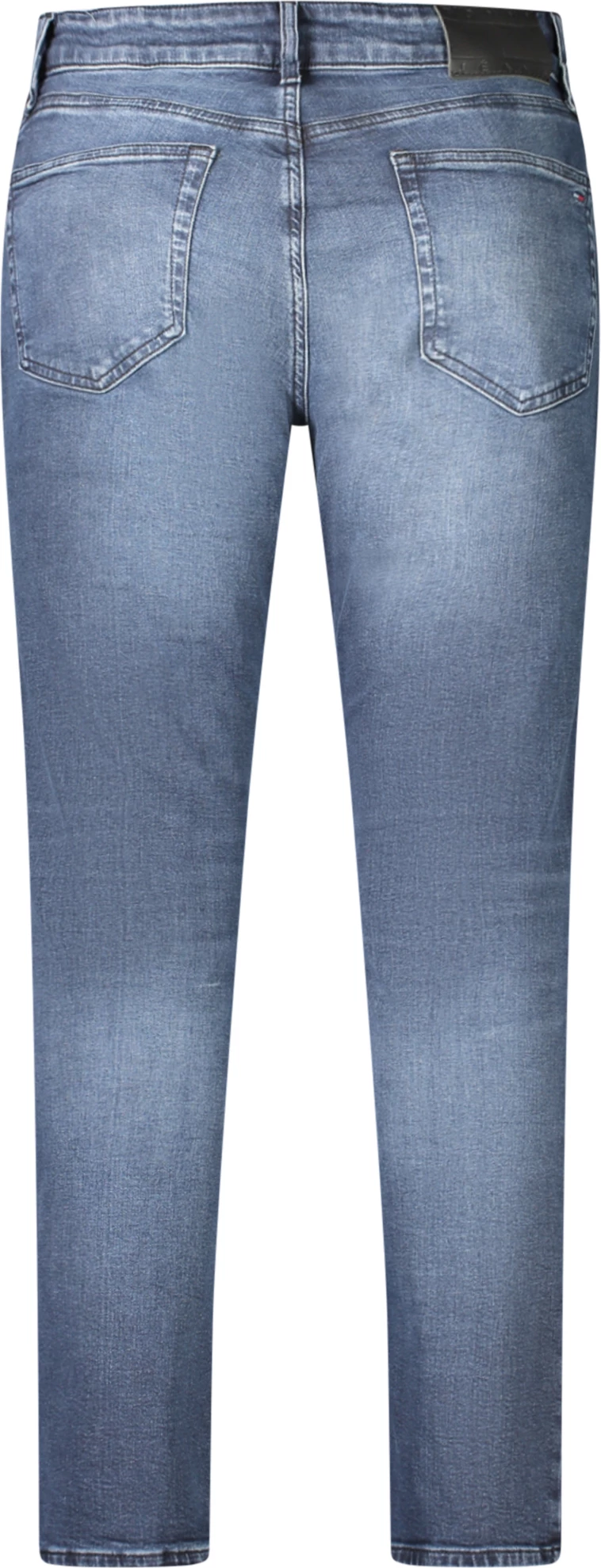 Pantallona xhinsi Tommy Hilfiger Austin Slim Tapered meshkuj, kaltër [Madhësia: W29 L32]