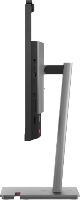 Kompjuter All-in-One, Lenovo, ThinkCentre M90a Pro Gen6 13AM0007PB, Intel Core Ultra 5 235, RAM Memorje 16GB, SSD 512GB, 27" QHD, Intel Graphics, Windows 11 Pro, vPro, set me Maus dhe tastierë, e zezë/grafit