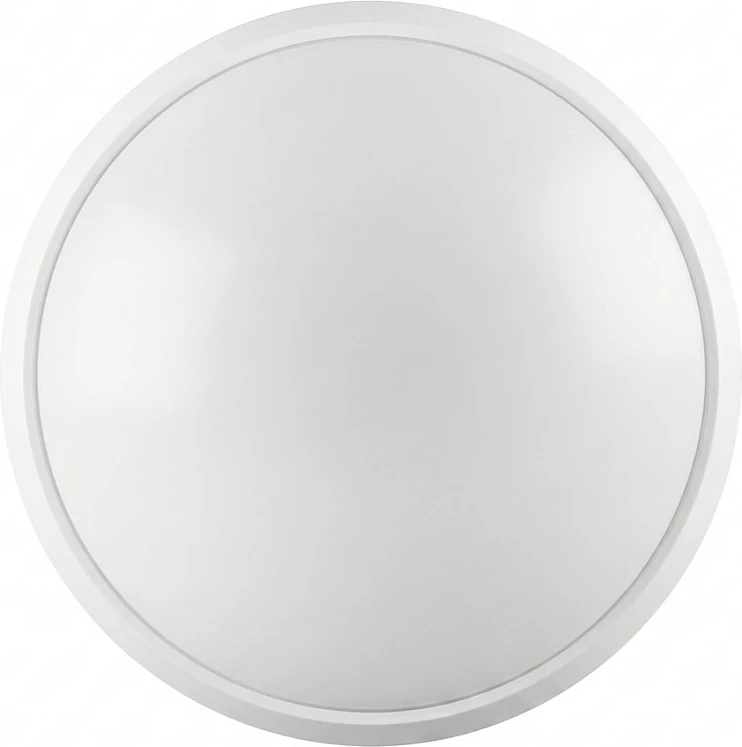 Lampë LED muri/tavani OSRAM Surface Circular 250 Sensor, 13W, 3000K, IP44, e bardhë
